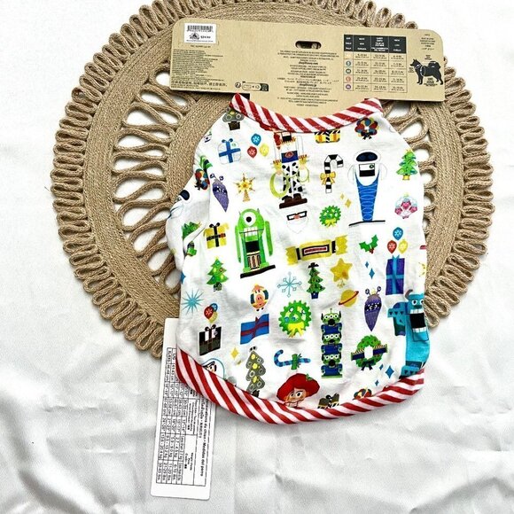 NWT Disney Tails Pixar Christmas Pet Tee Size S - Picture 5 of 5